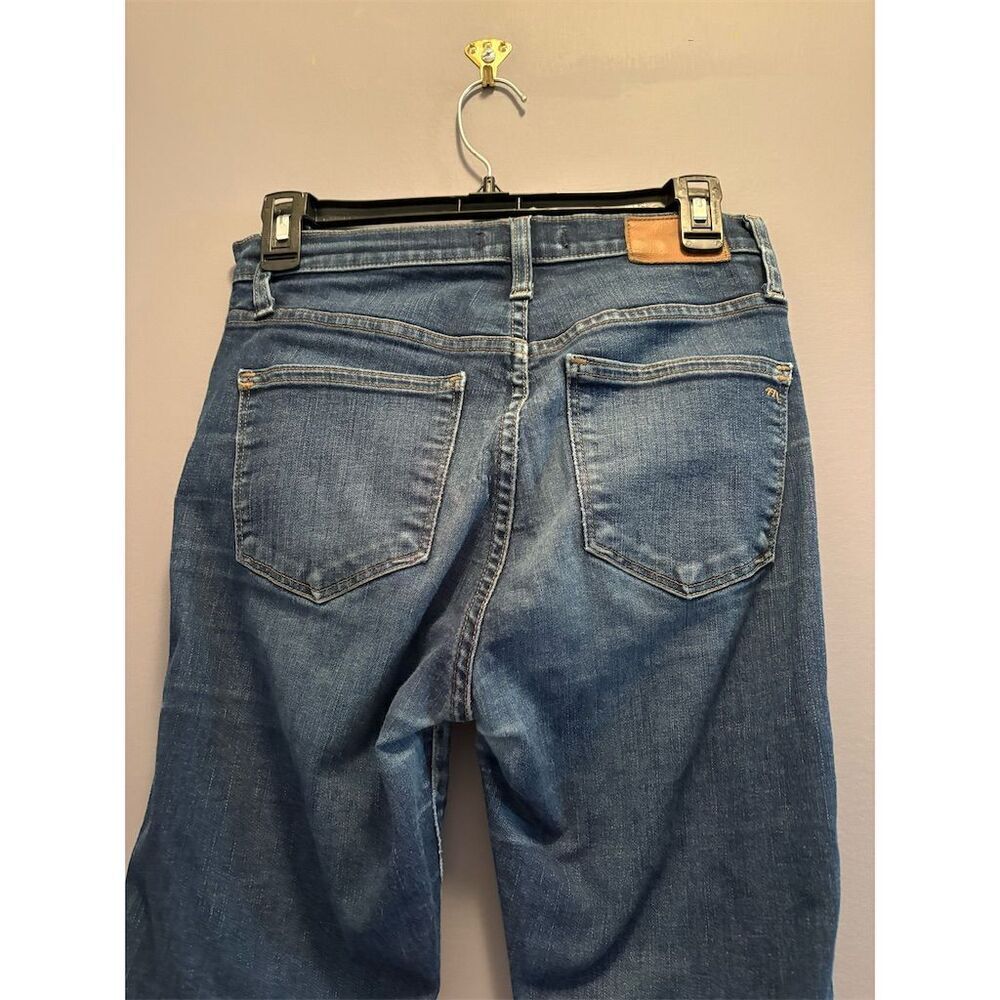 Madewell Women's High-Rise Skinny Jeans Blue Size 28 Medium Wash - Picture 8 of 14